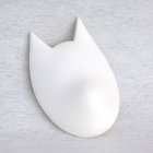 Large fox mask (white)