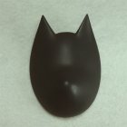 Large fox mask (black)