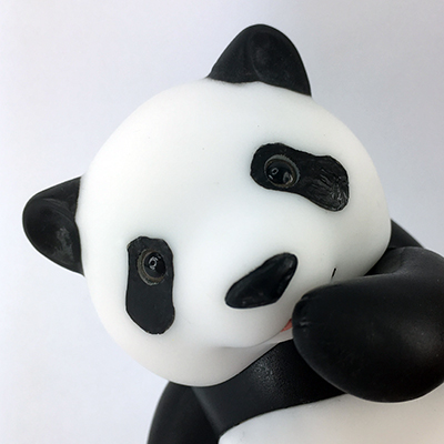 Hugging Panda - Click Image to Close